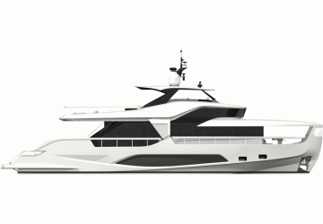 Ferretti Yachts InFynito 80 PROJECT